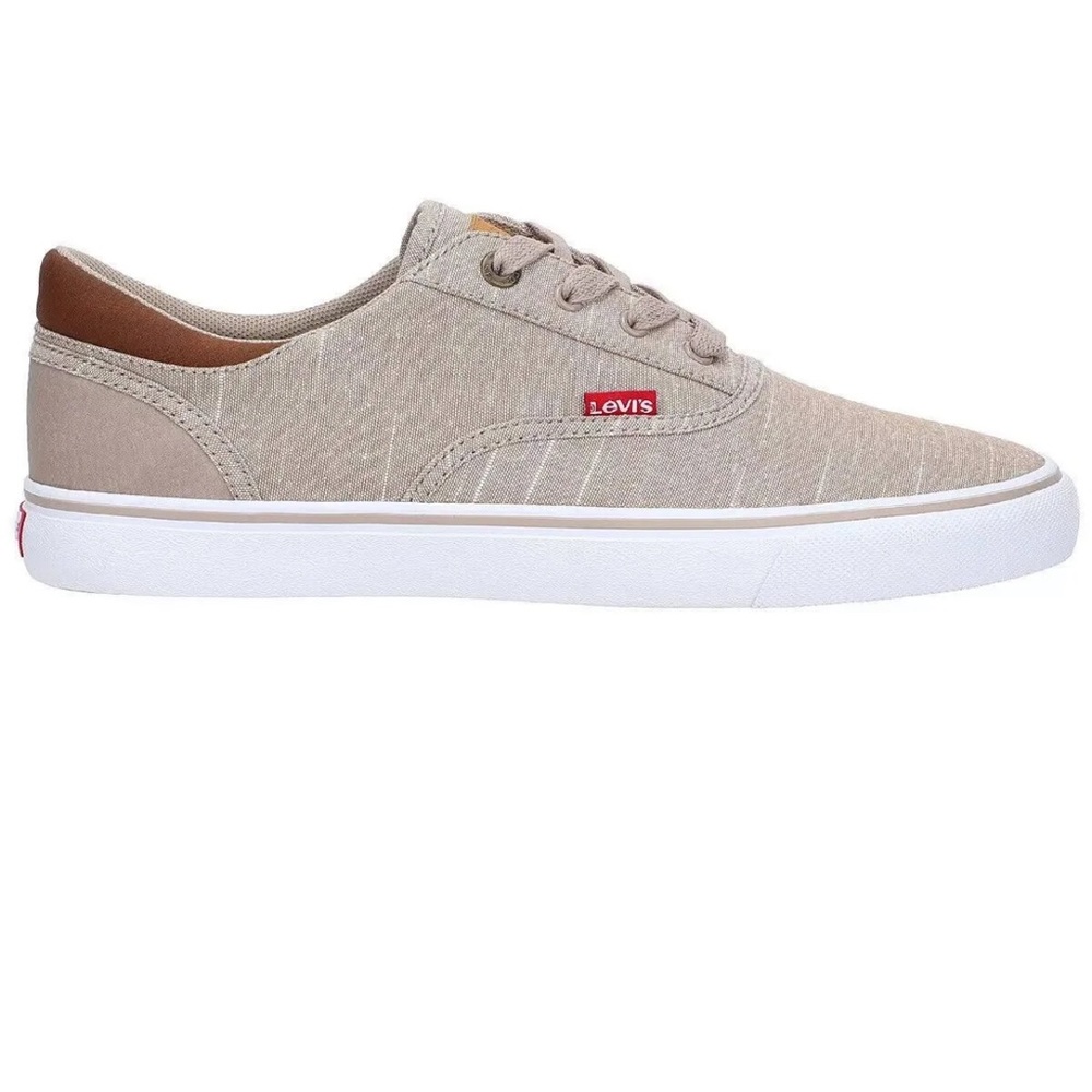 Mens Levis Shoes, Size 10.5, Ethan Khaki